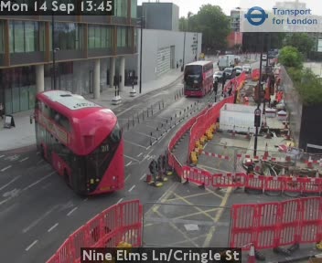 Nine Elms Ln/Cringle St