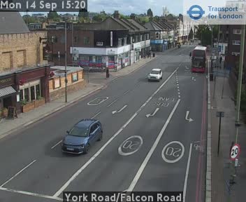 York Road/Falcon Road