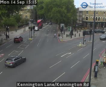 Kennington Lane/Kennington Rd