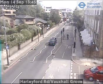 Harleyford Rd/Vauxhall Grove