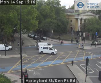 Harleyford St/Ken Pk Rd