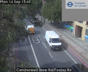 Camberwell New Rd/Foxley Rd