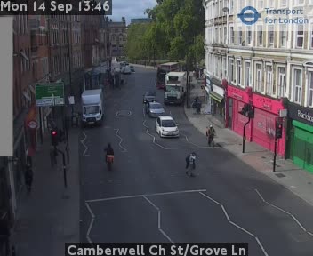 Camberwell Ch St/Grove Ln