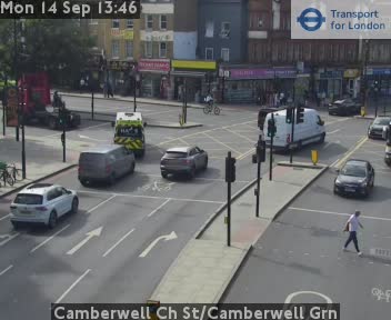 Camberwell Ch St/Camberwell Grn