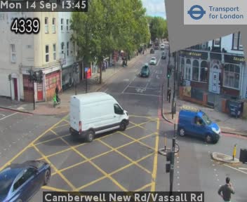 Camberwell New Rd/Vassall Rd