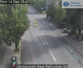 Camberwell New Rd/Lotian Rd
