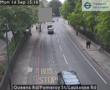 Queens Rd/Pomeroy St/Lausanne Rd