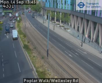 Poplar Walk/Wellesley Rd