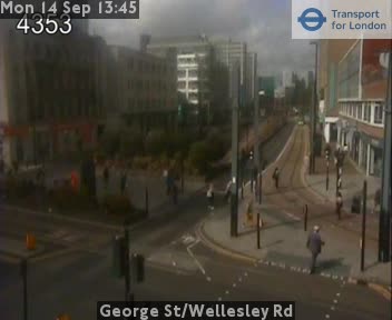 George St/Wellesley Rd
