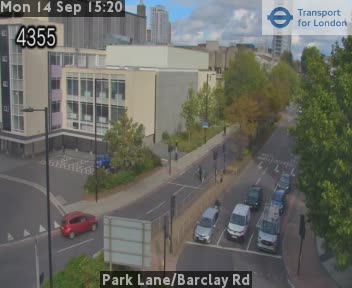 Park Lane/Barclay Rd