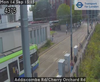 Addiscombe Rd/Cherry Orchard Rd