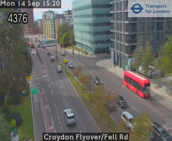 Croydon Flyover/Fell Rd