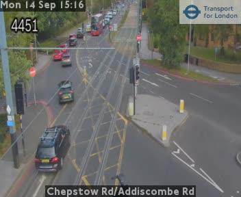 Chepstow Rd/Addiscombe Rd