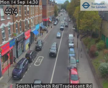 South Lambeth Rd/Tradescant Rd