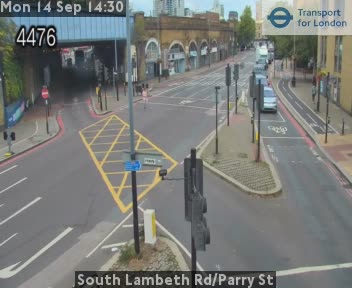 South Lambeth Rd/Parry St