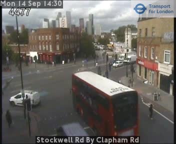 Stockwell Rd By Clapham Rd