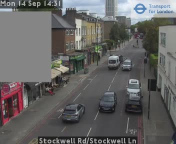 Stockwell Rd/Stockwell Ln
