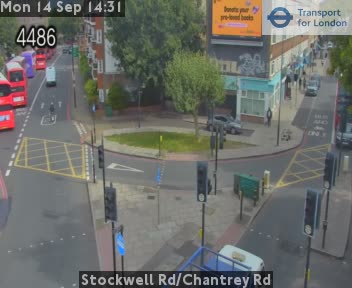 Stockwell Rd/Chantrey Rd