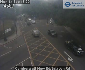 Camberwell New Rd/Brixton Rd
