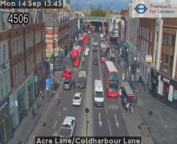 Acre Lane/Coldharbour Lane