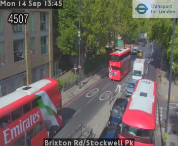 Brixton Rd/Stockwell Pk