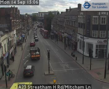 A23 Streatham H Rd/Mitcham Ln