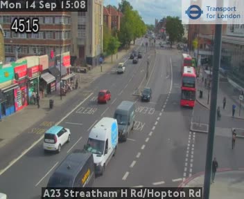 A23 Streatham H Rd/Hopton Rd