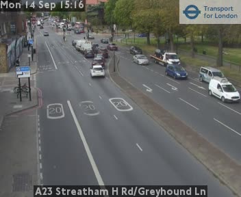 A23 Streatham H Rd/Greyhound Ln