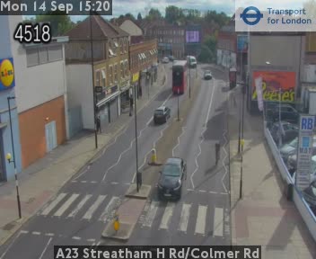 A23 Streatham H Rd/Colmer Rd