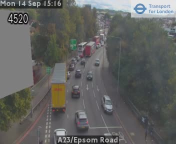 A23/Epsom Road