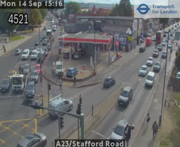 A23/Stafford Road