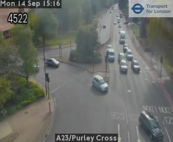 A23/Purley Cross