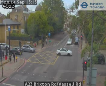 A23 Brixton Rd/Vassell Rd