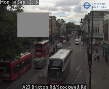 A23 Brixton Rd/Stockwell Rd