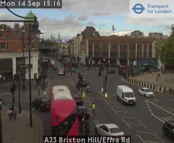 A23 Brixton Hill/Effra Rd