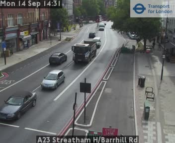 A23 Streatham H/Barrhill Rd