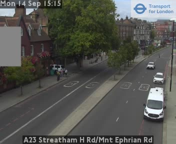 A23 Streatham H Rd/Mnt Ephrian Rd