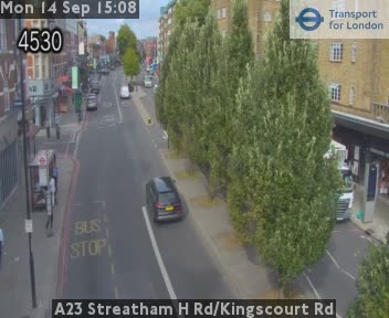 A23 Streatham H Rd/Kingscourt Rd