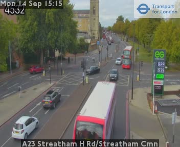 A23 Streatham H Rd/Streatham Cmn