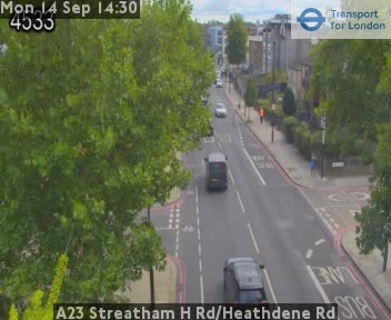 A23 Streatham H Rd/Heathdene Rd