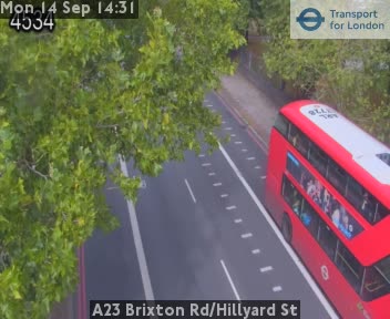 A23 Brixton Rd/Hillyard St