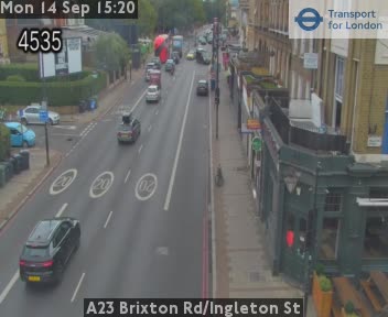 A23 Brixton Rd/Ingleton St