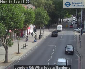 London Rd/Wharfedale Gardens