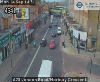 A23 London Road/Norbury Crescent