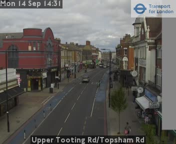 Upper Tooting Rd/Topsham Rd