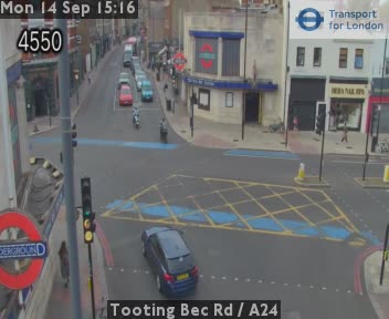Tooting Bec Rd / A24