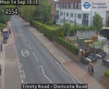 Trinity Road - Dorlcote Road