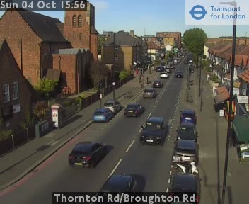 Thornton Rd/Broughton Rd