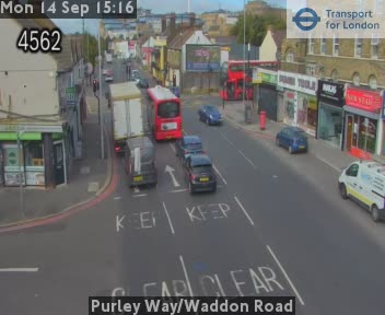 Purley Way/Waddon Road