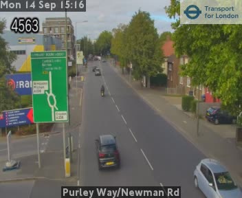Purley Way/Newman Rd